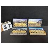 Gold Edition State Quarter Sets