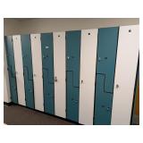 Group of Gym Lockers