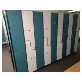 Group of Gym Lockers