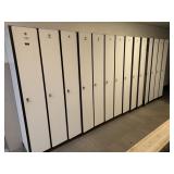 Group of 14 Gym Lockers
