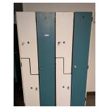 Group of Gym Lockers