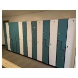 Group of Gym Lockers