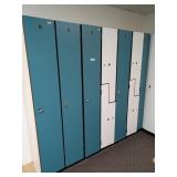 Group of 6 Lockers