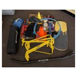 Assorted Workout Accessories