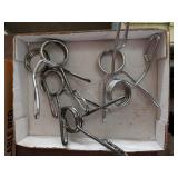 3 Pair Spring Barbell Clamps