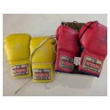 2 Pair Century Kickboxing Gloves