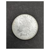 1887 Morgan Dollar