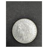 1887 Morgan Dollar
