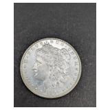 1887 Morgan Dollar