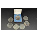 7-1971 Eisenhower Dollar