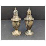 Pair Sterling Weight Salt and Pepper