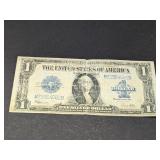 1923 One Silver Certifcate