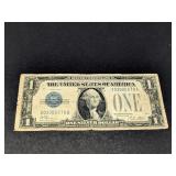 1928 A One Silver Certificate