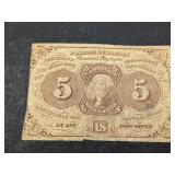 1962- 5 Cent Postage Currency