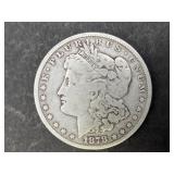 1878 Morgan Dollar