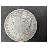 1889 O Morgan Dollar