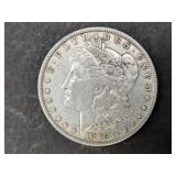 1879 Morgan Dollar