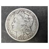 1889 O Morgan Dollar
