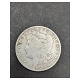 1890 O Morgan Dollar