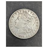 1890 O Morgan Dollar