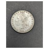 1884 Morgan Dollar