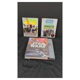 3 Star War Books
