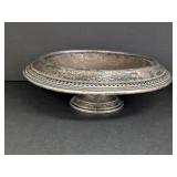 Sterling Weighted Bowl