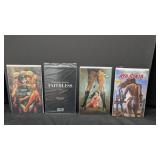 Red Sonya 3, Vamperalla 3, 2- Faithless (4 total)