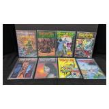 8 Teenage Mutant Ninja Turtles