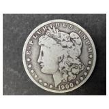 1900 O Morgan Dollar