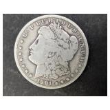 1901 O Morgan Dollar