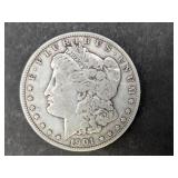1901 O Morgan Dollar