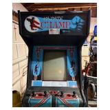 Free standing "Vintage" video game: Karate Champ