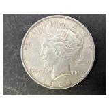 1924 Peace Dollar