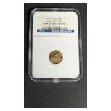 2007 Eagle G $5, Early Release, GEM Uncirculated