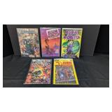 1- Novel 4- Alien 5 total