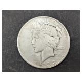 1923 D Peace Dollar