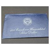 1974 Uncirculated Eisenhower Silver Dollar