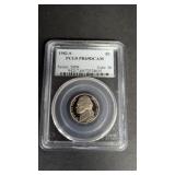 1982 S Nickel Certified PCGS PR69DCAM