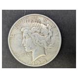 1923 S Peace Dollar