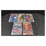 5- Captain Marvel 9,11,12,12,13