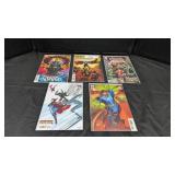 Assorted Comic Books