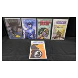 Image 5 total Comic Books