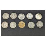 10 Silver Dimes