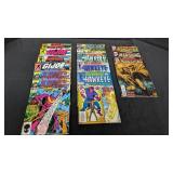 13- Hawkeye, Transformers, GI Joe Manthing 1-3