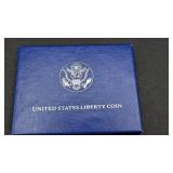 1986 Commemorative Liberty Half Dollar