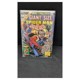 Giant size Spiderman and Dracola #1