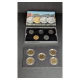 Gold Plated Quarters 2006 & 2021 Tuskegee Airman