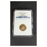 2007 Eagle G $10, Early Releases MS 69 NGC