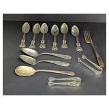 Group of Sterling Flatware approx. 10.4 oz